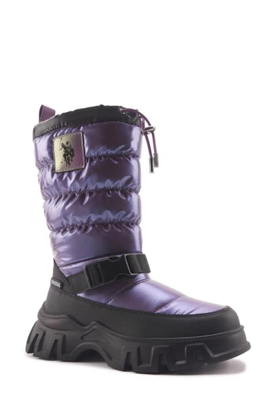 U.S.POLO ASSN PORETTA 4PR MOR COMFORT CASUAL KIZ BOT&ÇİZME - 4