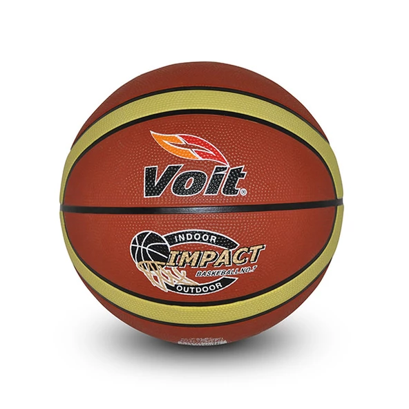 Voit Impact Basketbol Topu N5 Kahve-Beyaz