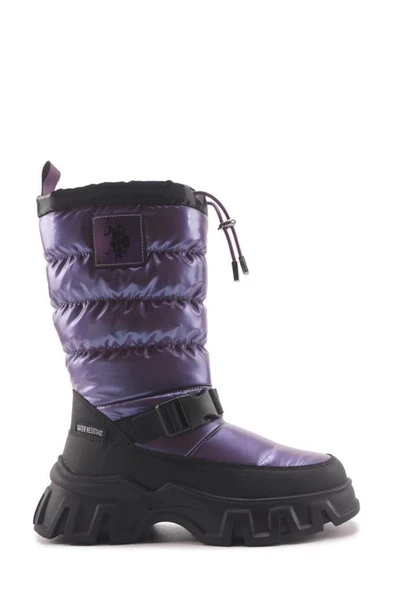 U.S.POLO ASSN PORETTA 4PR MOR COMFORT CASUAL KIZ BOT&ÇİZME - 3