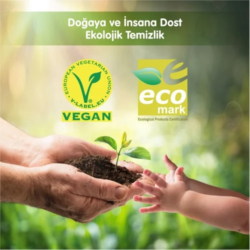 Fakir Life By Fakir %100 Bitkisel Bazlı Konsantre Bebek Çamaşır Yumuşatıcısı 1500 ml x 6 Adet - 2