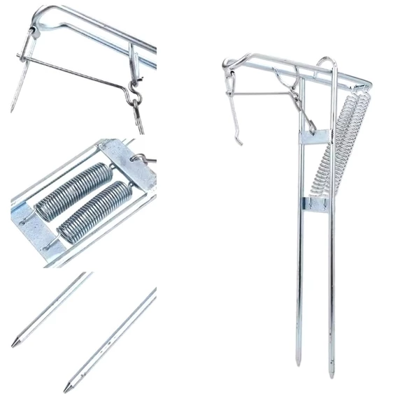 Sazan Yemi Kapanı Otomatik Sazan Alabalık  Kapanı  Otomatik Balık Tasmalama - Resim 8