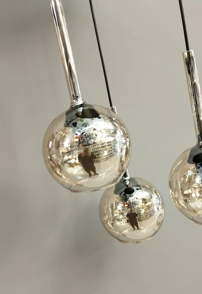 MODERN SARKIT AVİZE 3 LÜ - 2