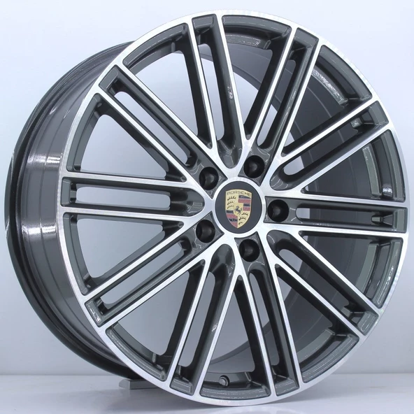 R1 Wheels 21 inç 5*130 ET71 Füme Jant Takımı (2615)