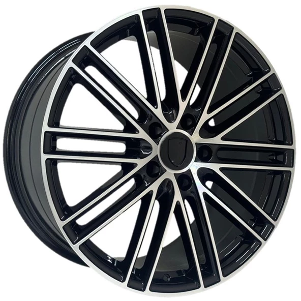 R1 Wheels 20 inç 5*130 ET60 Siyah Jant Takımı (J-2972)
