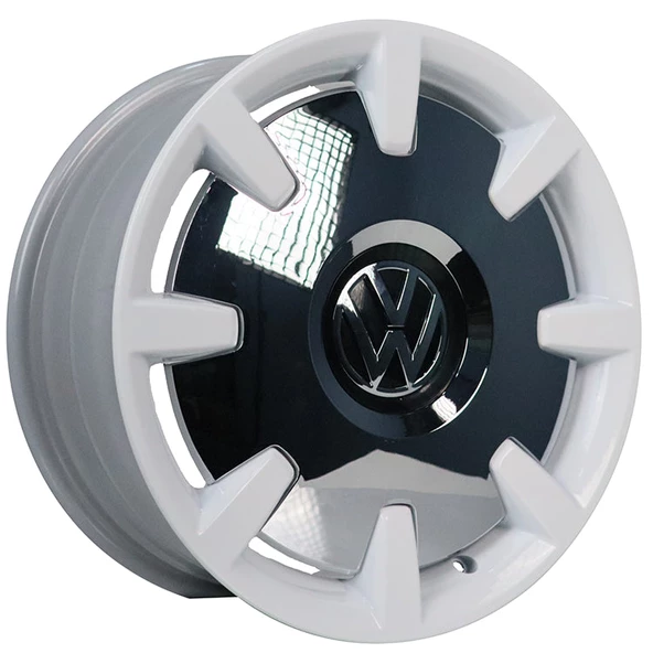 R1 Wheels 17 inç 5*100 ET35 Beyaz Jant Takımı (J-2965)