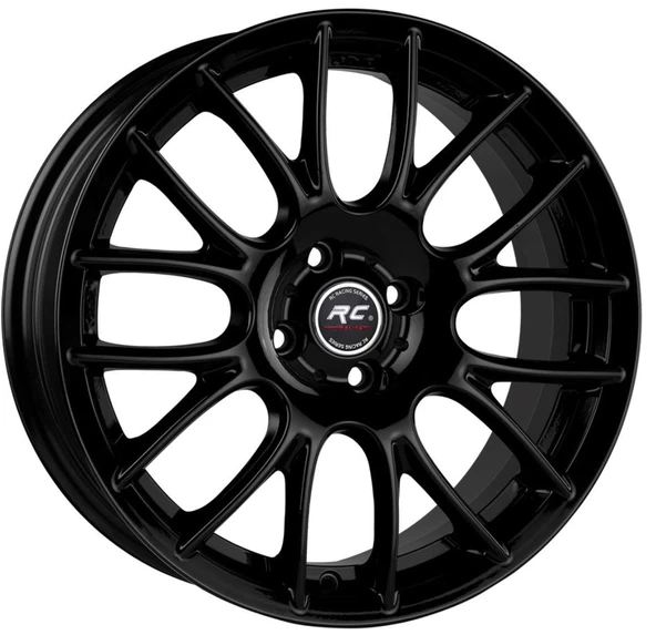 R1 Wheels 17 inç 4*100 ET35 Siyah Jant Takımı (J-2944) - 1