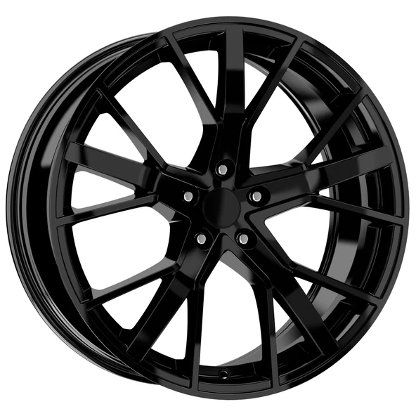 R1 Wheels 20 inç 5*112 ET35 Siyah Jant Takımı (J-2926)