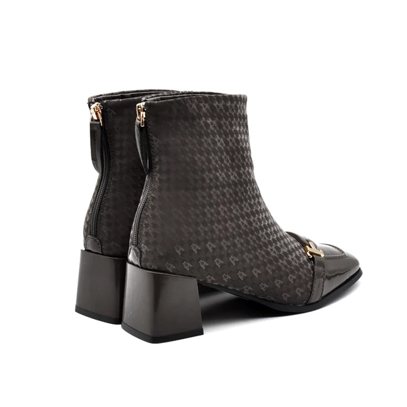 GUJA  24K435 KADIN TOPUKLU GÜNLÜK BOT - Resim 12