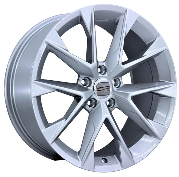 R1 Wheels 18 inç 5*112 ET40 Metalik Gri Jant Takımı (J-2930)