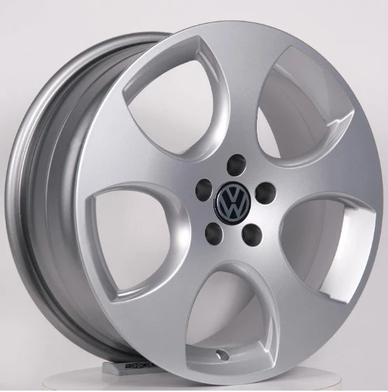 R1 Wheels 17 inç 5*100 ET42 Metalik Gri Jant Takımı (J-2940)
