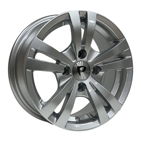 BK 13 inç 4*100 ET35 Metalik Gri Jant Takımı (J-2976)