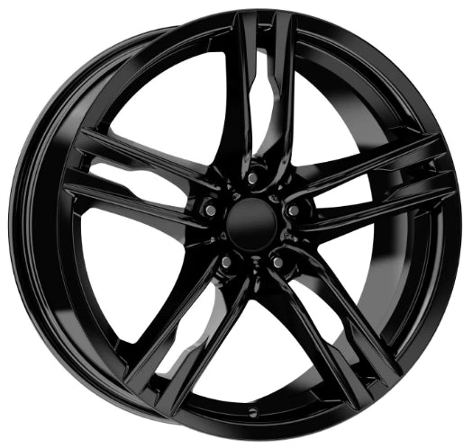 R1 Wheels 20 inç 5*120 ET33 Siyah Jant Takımı (J-2967)
