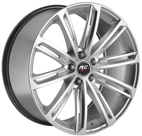 R1 Wheels 18 inç 5*120 ET40 Metalik Gri Jant Takımı (J-2945)