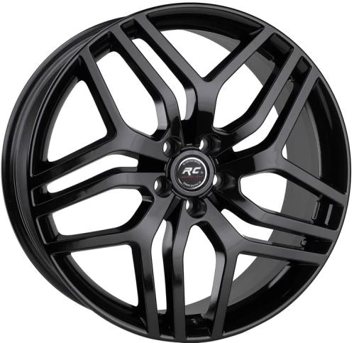 R1 Wheels 22 inç 5*108 ET45 Siyah Jant Takımı (2619)