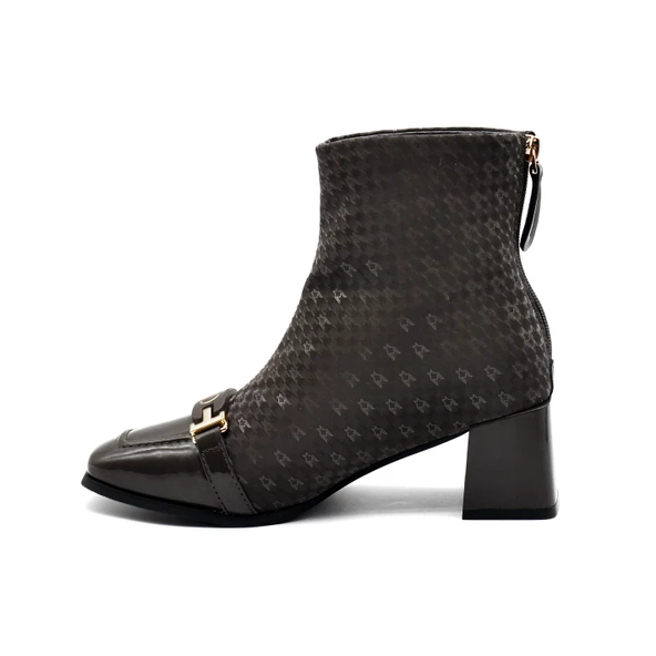 GUJA  24K435 KADIN TOPUKLU GÜNLÜK BOT - Resim 10