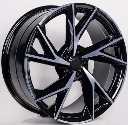 R1 Wheels 20 inç 5*114.3 ET35 Siyah Jant Takımı (2610)