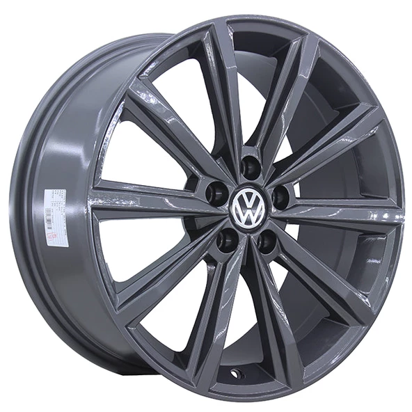 R1 Wheels 17 inç 5*112 ET40 Füme Jant Takımı (J-2790)