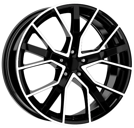 R1 Wheels 20 inç 5*120 ET40 Metalik Gri Jant Takımı (J-2961)