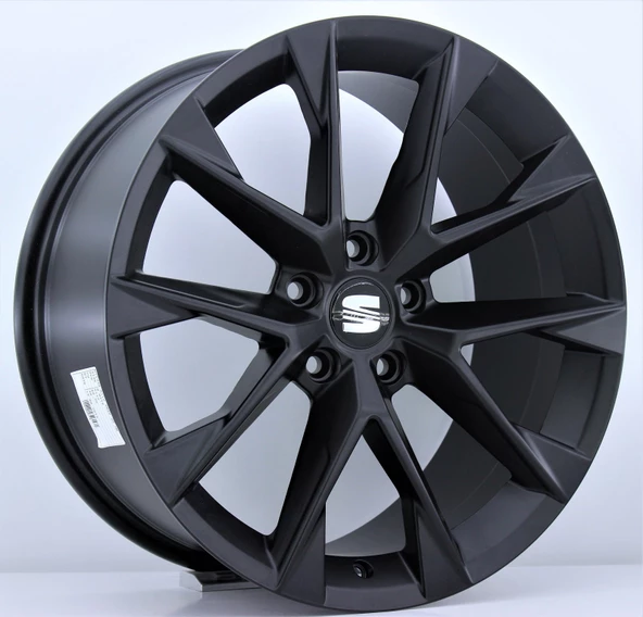 R1 Wheels 18 inç 5*112 ET40 Mat Siyah Jant Takımı (J-2929)