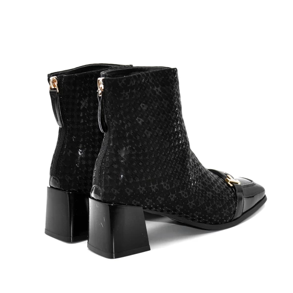 GUJA  24K435 KADIN TOPUKLU GÜNLÜK BOT - Resim 6