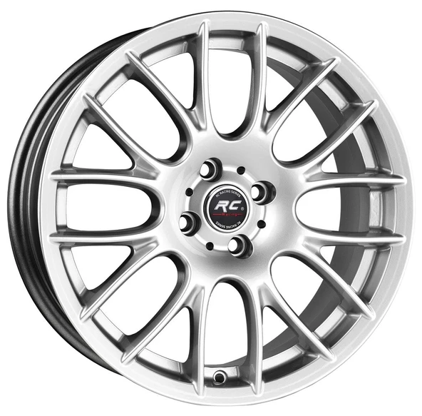 R1 Wheels 17 inç 4*100 ET35 Metalik Gri Jant Takımı (J-2927)