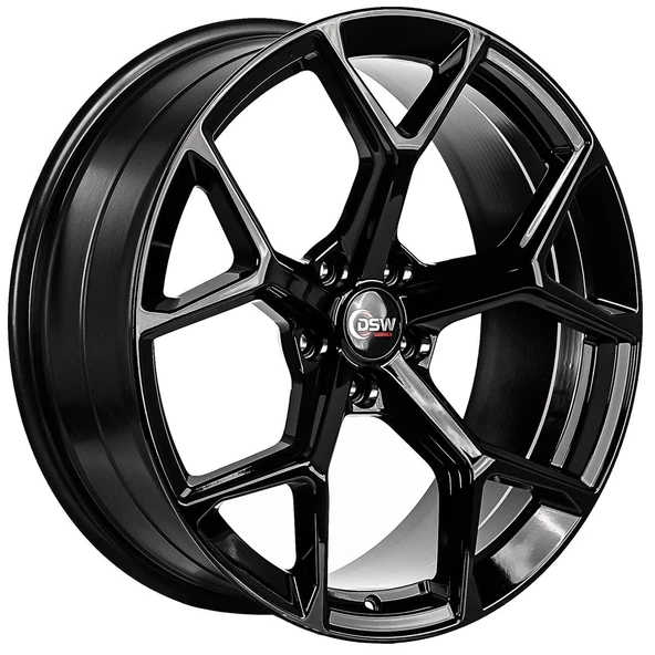 R1 Wheels 20 inç 5*114.3 ET30 Siyah Jant Takımı (J-3008)