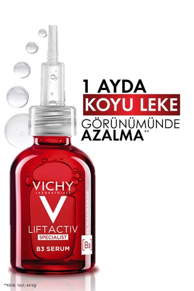 Vichy Liftactiv Specialist B3 Serum Koyu Leke Karşıtı 30 ml - 5