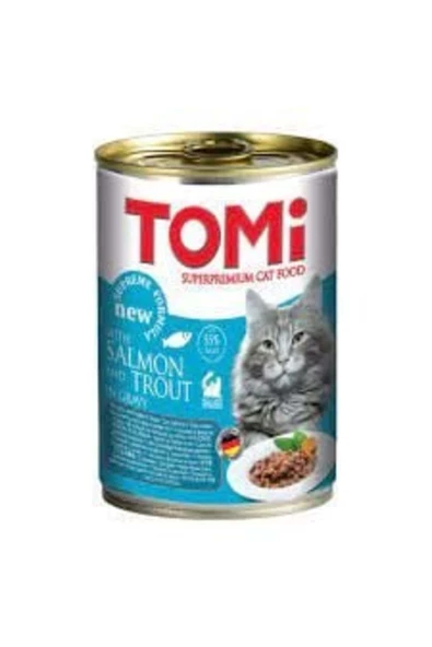 Tomi Balıklı Kedi Konservesi 400 gr ürün görseli 1