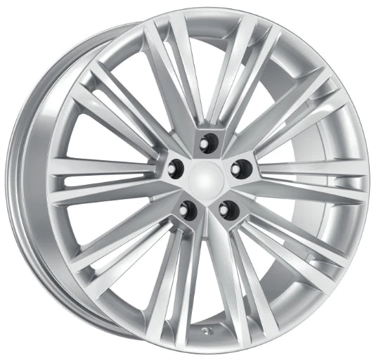 R1 Wheels 18 inç 5*112 ET40 Metalik Gri Jant Takımı (J-3012)