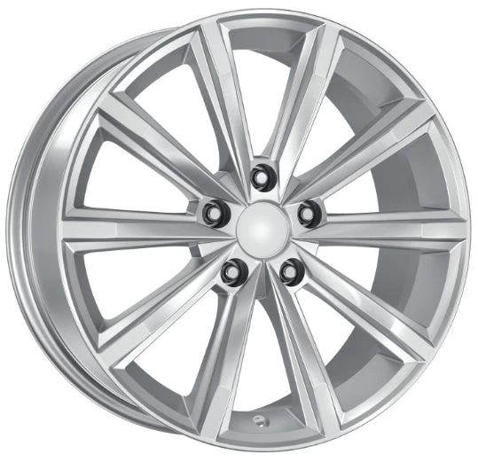 R1 Wheels 18 inç 5*112 ET40 Metalik Gri Jant Takımı (J-3013)