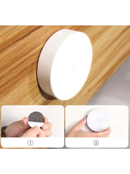 Şarjlı Sensörlü Kablosuz LED Kabin Aydınlatma Mıknatıslı 4000K CT-5180 - 2