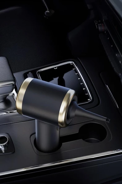 Torima LT-132 Mini Çok Fonksiyonlu Şarjlı Araç Süpürgesi El Süpürgesi - 5