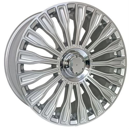 R1 Wheels 16 inç 5*112 ET35 Metalik Gri Jant Takımı (J-2994)