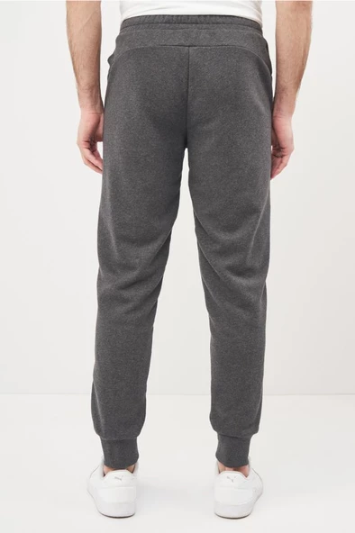 Puma ESS Logo Pants 586716 95 Erkek Eşofman Altı Gri S-XXL - 2