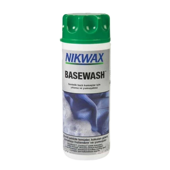 Sentetik Yıkama Ve Yumuşatma -  Nikwax - Base Wash - 300 ML