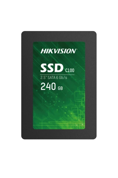 Hikvision 240gb Ssd Disk Sata 3 Hs-ssd-c100/240g