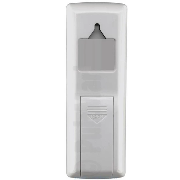 Alarko Flair FLR4801CSTFS Salon Tipi Klima Kumandası - Resim 2