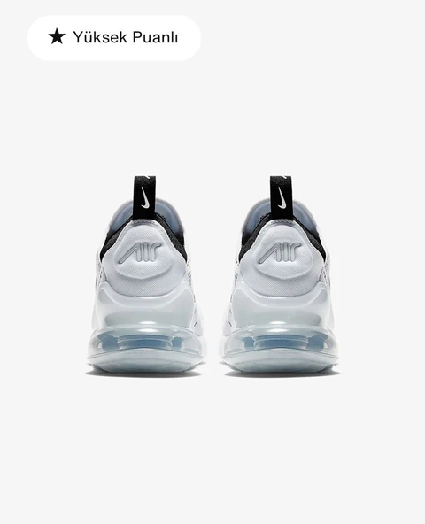 Nike Air Max 270 Beyaz Erkek Spor Ayakkabı - 7