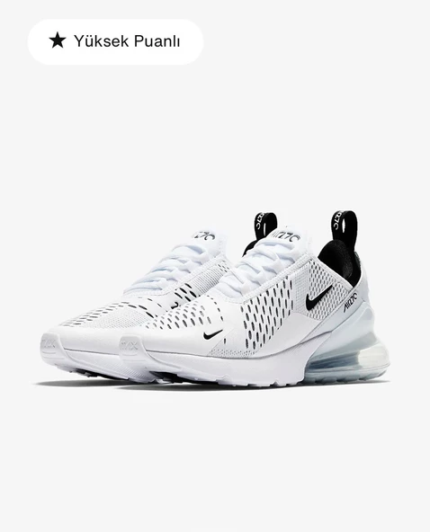 Nike Air Max 270 Beyaz Erkek Spor Ayakkabı