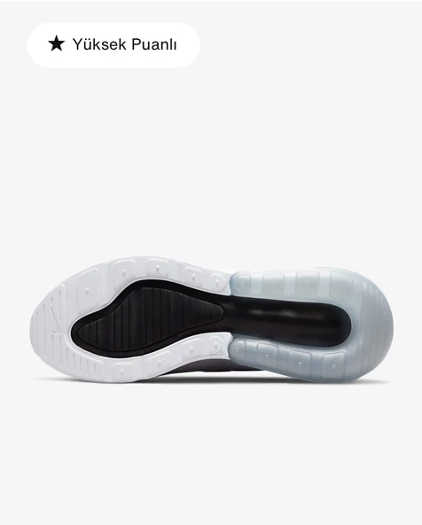 Nike Air Max 270 Beyaz Erkek Spor Ayakkabı - 8