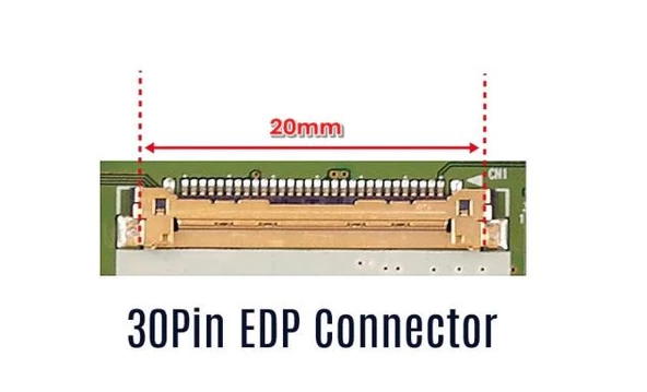 Hp EliteBook 3JX13EA Ekran 15.6 Slim 30 pin Panel IPS 350mm - 2