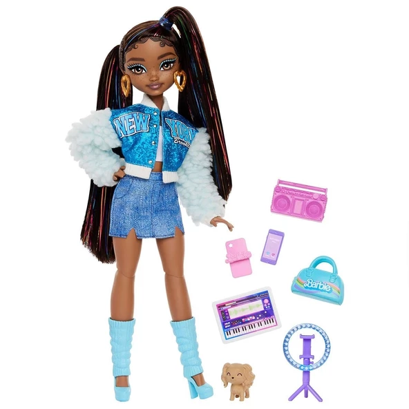 HYC22 Barbie Dream Besties Ana Karakter Bebeklers Brooklyn - 2