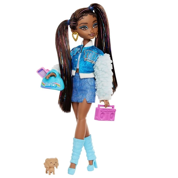 HYC22 Barbie Dream Besties Ana Karakter Bebeklers Brooklyn - 5