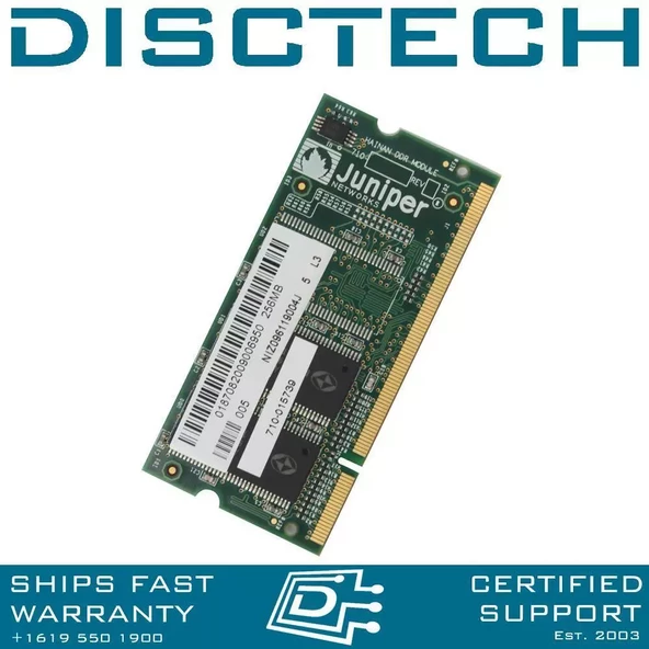 Juniper Networks 256MG DIMM Memory Upgrade for SSG5 or SSG20 710-015739