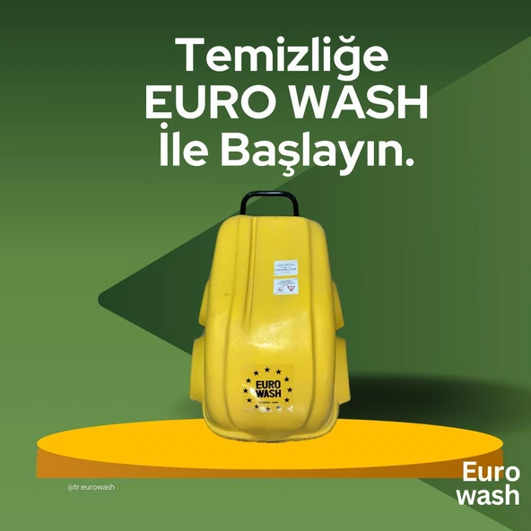 Euro Wash PRO-200 Yüksek Basınçlı Yıkama Makinası - 4
