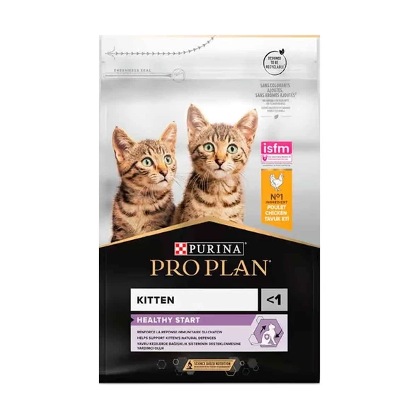 Pro Plan Kitten Original Tavuklu Yavru Kedi Maması - 10 kg HEDİYELİ ÜRÜN