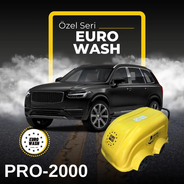 Euro Wash PRO-200 Yüksek Basınçlı Yıkama Makinası - 3