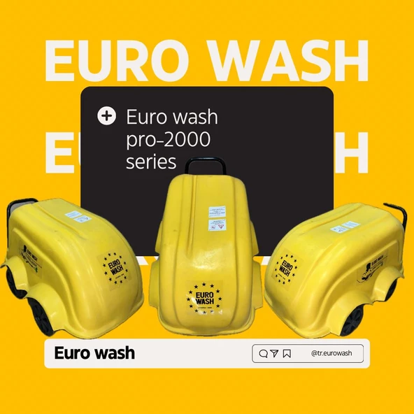 Euro Wash PRO-200 Yüksek Basınçlı Yıkama Makinası - 2