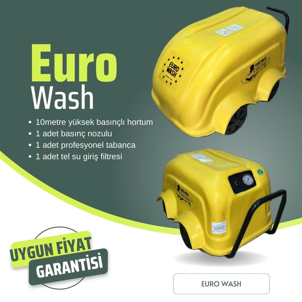 Euro Wash PRO-200 Yüksek Basınçlı Yıkama Makinası