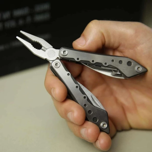 Mini Multi Penseli Anahtarlık - True Utility - TU 195K - 4